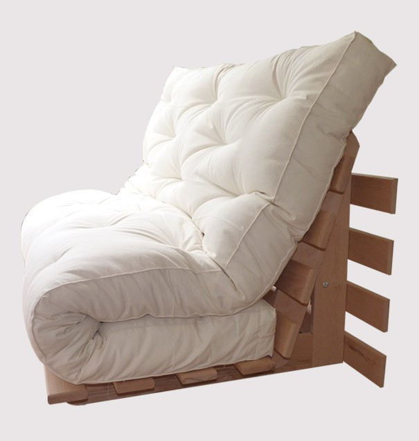 Convertible futon canapé lit futon Luna