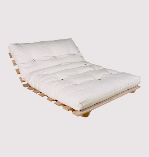 Convertible futon canapé lit futon Luna