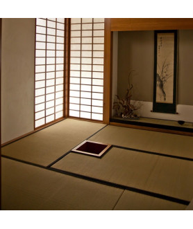 Tatami traditionnel japonais