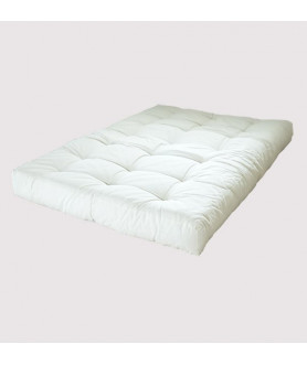 Futon coton et double latex