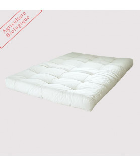 Futon Coton et latex biologique