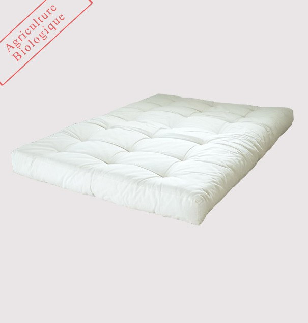 Futon Bio Coton Latex
