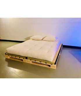 lit palette futon double 1440 ou 160