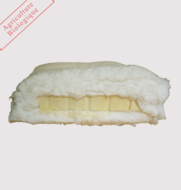 Futon Bio Coton Latex