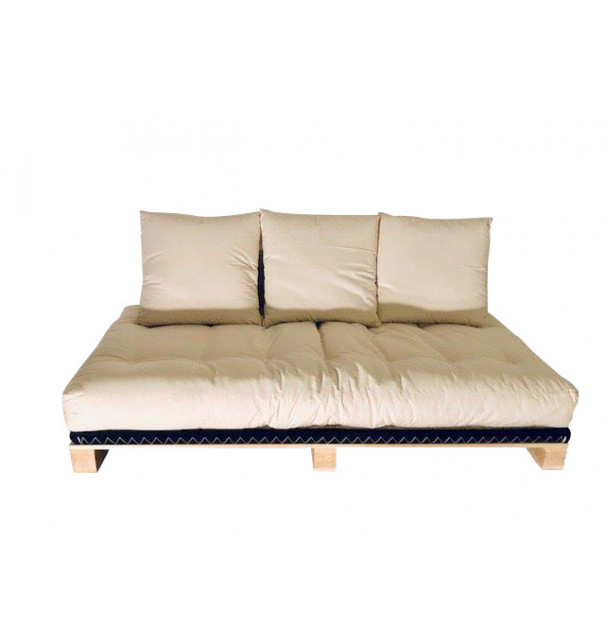 lit palette futon simple