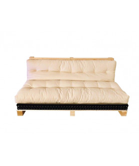 lit palette futon double 1440 ou 160