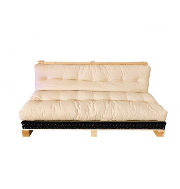 lit palette futon double 1440 ou 160