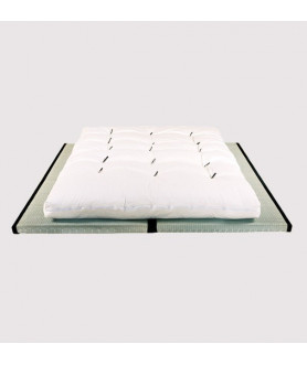 2 tatamis 70 cm + futon 140 cm