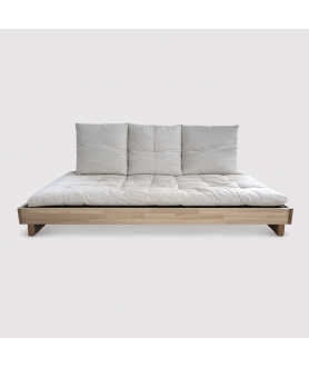 Lit futon banquette Kushiro...