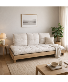 Lit futon banquette Kushiro...