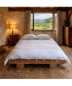 Lit Kushiro sur pieds -...