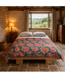 Lit Kushiro sur pieds -...