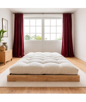 Lit Kushiro - Cadre & sommier