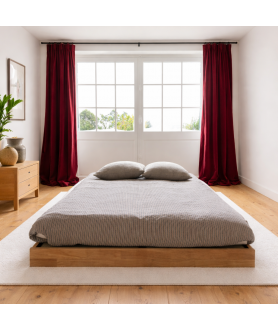 Lit Kushiro - Cadre & sommier