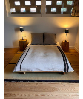 Lit caillebotis Luna