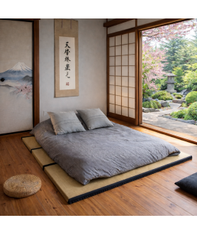 Futon 160 cm / 3 tatamis 70