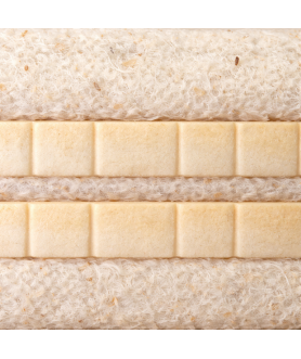 Futon coton et double latex