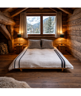 Lit caillebotis Luna