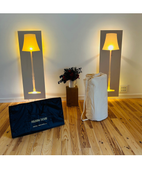 Tatami pliable + futon...