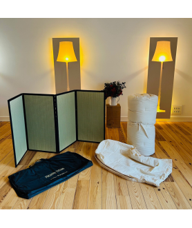 Tatami pliable + futon...