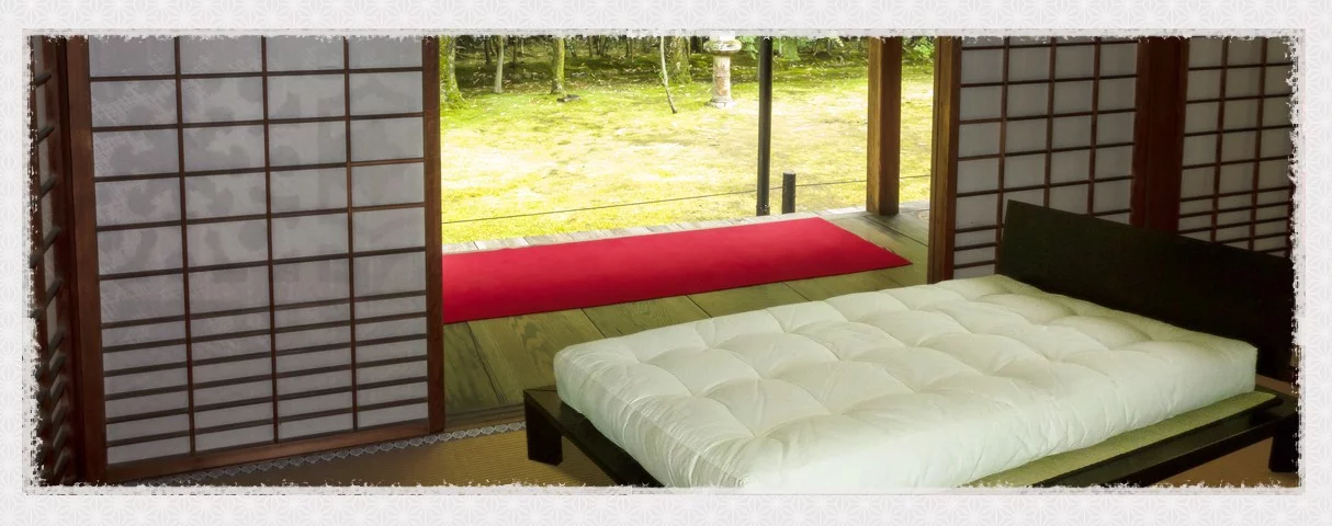 Cadre de lits futon gamme CITYBED en hêtre massif