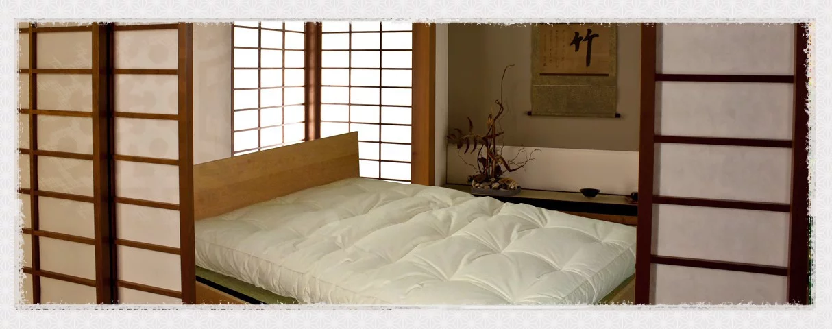 Cadre de lits futon gamme EASYBED en hêtre massif