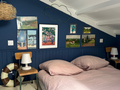 Un futon pour aménager des combles !